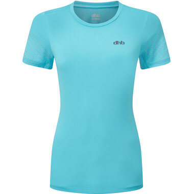 DHB AERON FLT Women's Short-Sleeved T-Shirt Turquoise 0